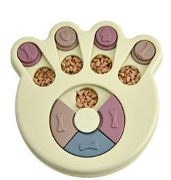 Pet Slow Food Dog Bowl Amazon Factory In Stock Pet Toy Dog Turntable Eating | Luxury Home Accessories | Heulog Glow
