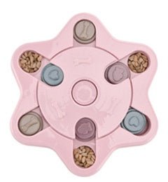 Pet Slow Food Dog Bowl Amazon Factory In Stock Pet Toy Dog Turntable Eating | Luxury Home Accessories | Heulog Glow