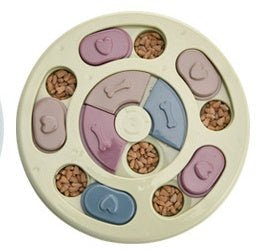 Pet Slow Food Dog Bowl Amazon Factory In Stock Pet Toy Dog Turntable Eating | Luxury Home Accessories | Heulog Glow