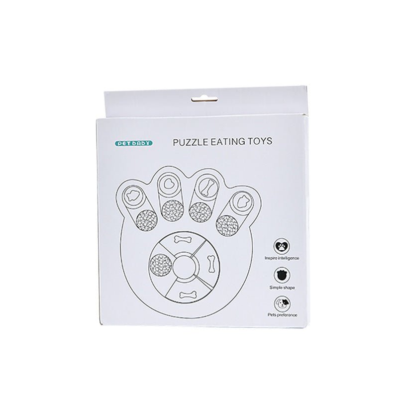 Pet Slow Food Dog Bowl Amazon Factory In Stock Pet Toy Dog Turntable Eating | Luxury Home Accessories | Heulog Glow