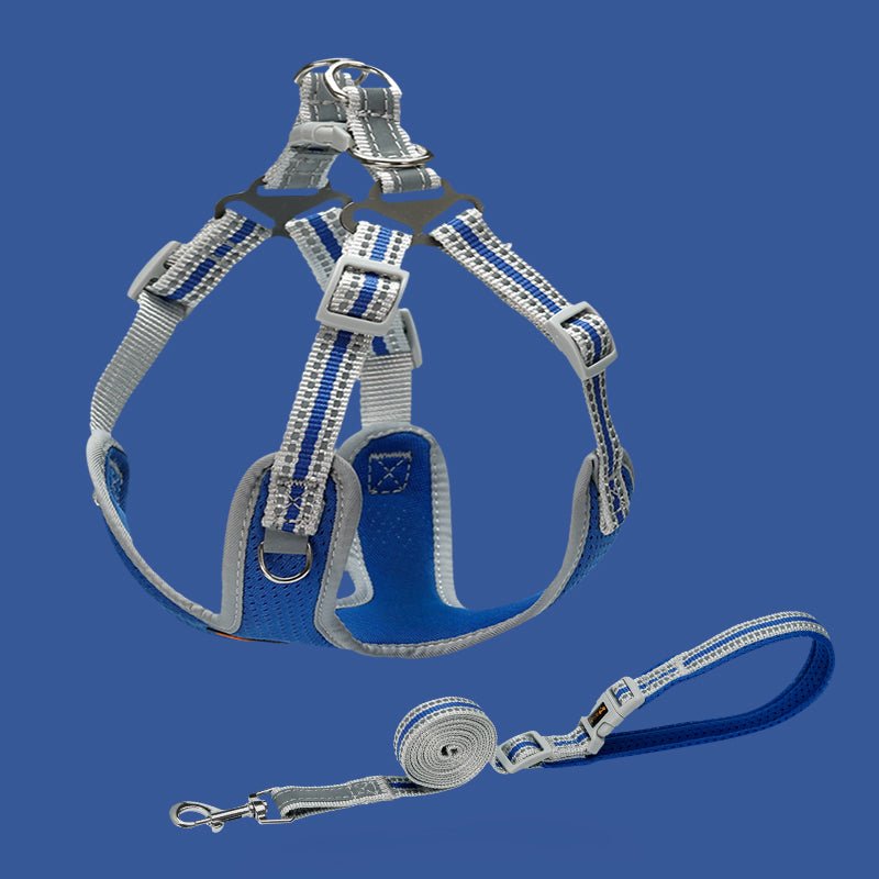Pet Small And Medium Sized Dog Vest Collar Traction Rope | Luxury Home Accessories | Heulog Glow