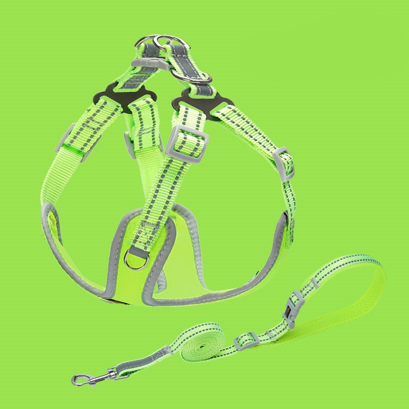 Pet Small And Medium Sized Dog Vest Collar Traction Rope | Luxury Home Accessories | Heulog Glow