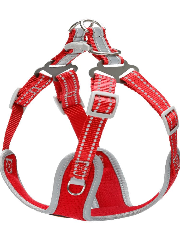 Pet Small And Medium Sized Dog Vest Collar Traction Rope | Luxury Home Accessories | Heulog Glow