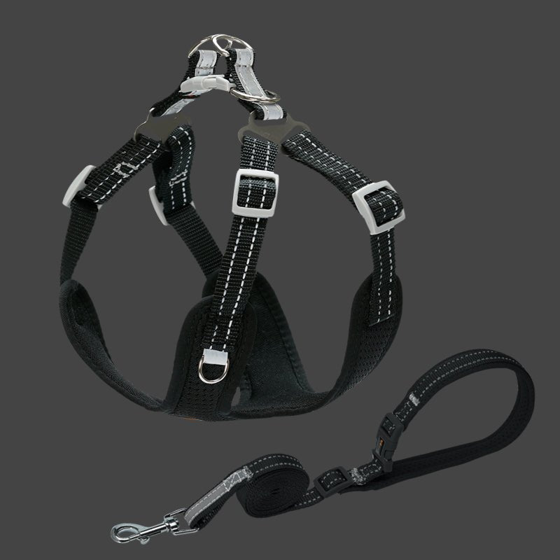 Pet Small And Medium Sized Dog Vest Collar Traction Rope | Luxury Home Accessories | Heulog Glow