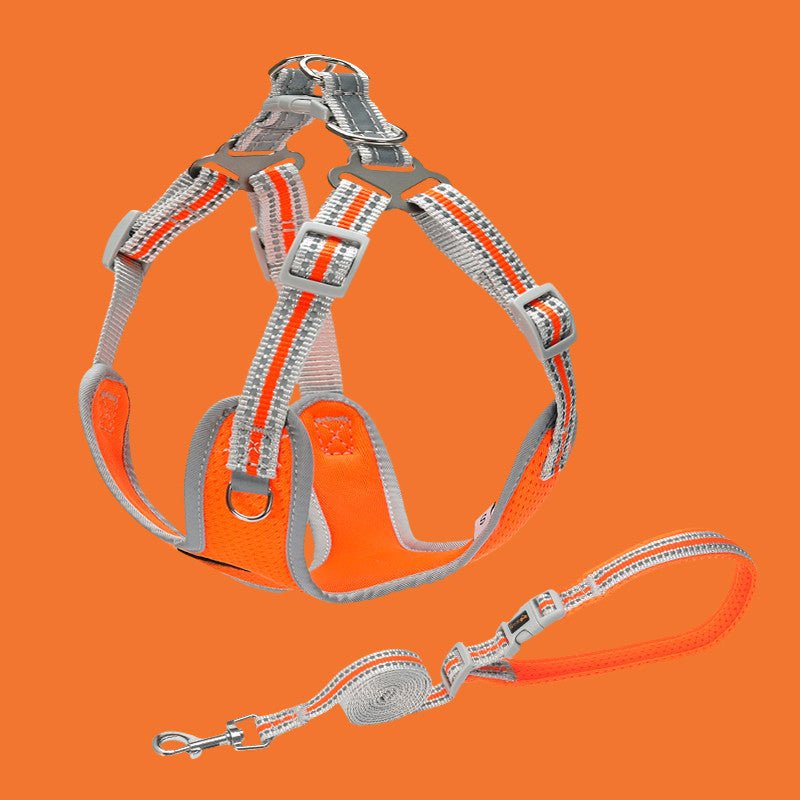 Pet Small And Medium Sized Dog Vest Collar Traction Rope | Luxury Home Accessories | Heulog Glow