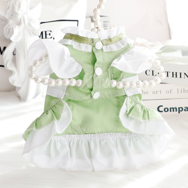 Pet Small Dog Cat Thin Clothes Skirt | Luxury Home Accessories | Heulog Glow