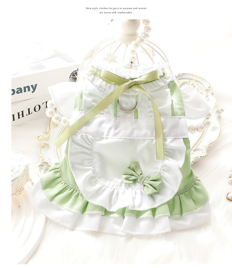 Pet Small Dog Cat Thin Clothes Skirt | Luxury Home Accessories | Heulog Glow