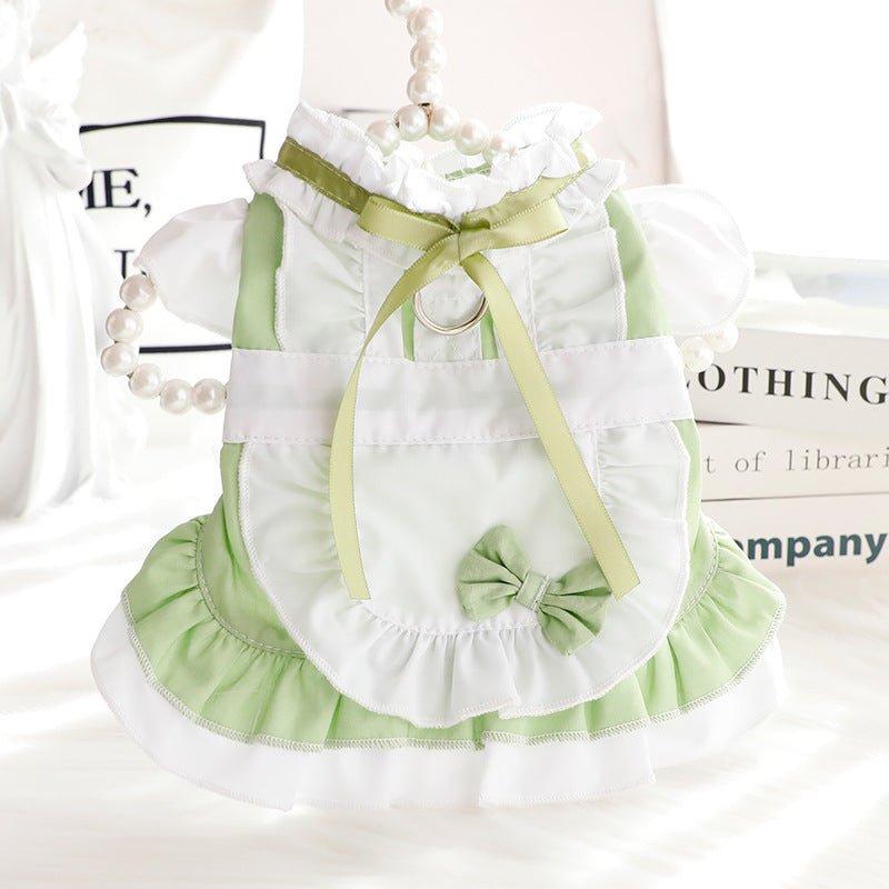 Pet Small Dog Cat Thin Clothes Skirt | Luxury Home Accessories | Heulog Glow