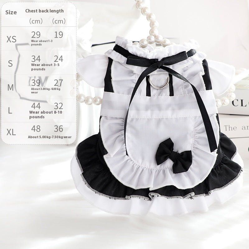 Pet Small Dog Cat Thin Clothes Skirt | Luxury Home Accessories | Heulog Glow