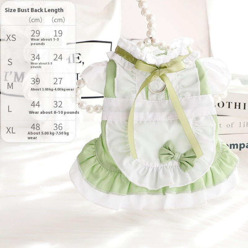 Pet Small Dog Cat Thin Clothes Skirt | Luxury Home Accessories | Heulog Glow