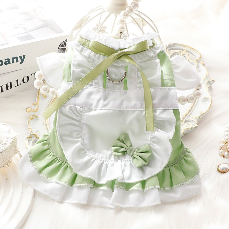 Pet Small Dog Cat Thin Clothes Skirt | Luxury Home Accessories | Heulog Glow