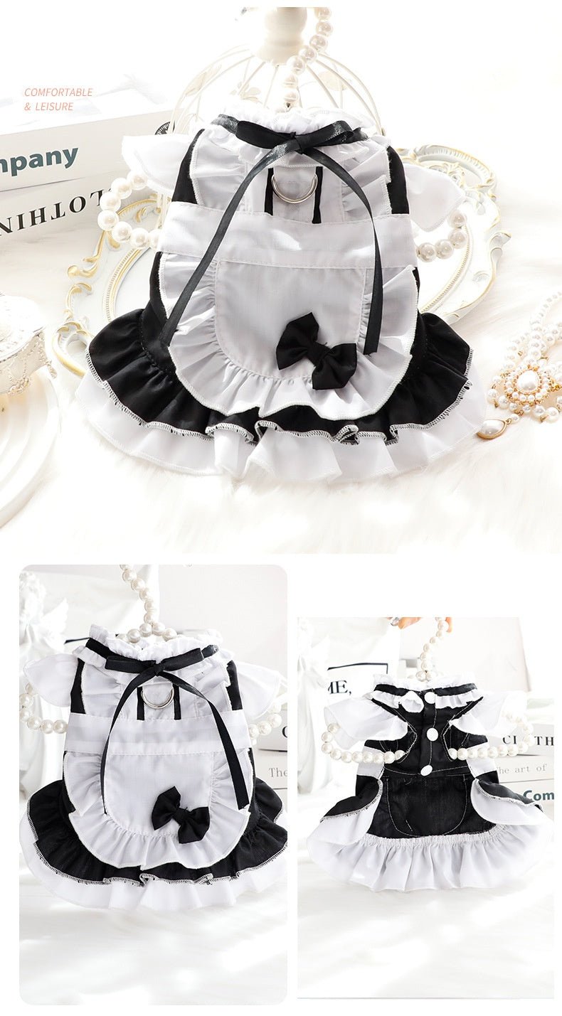 Pet Small Dog Cat Thin Clothes Skirt | Luxury Home Accessories | Heulog Glow