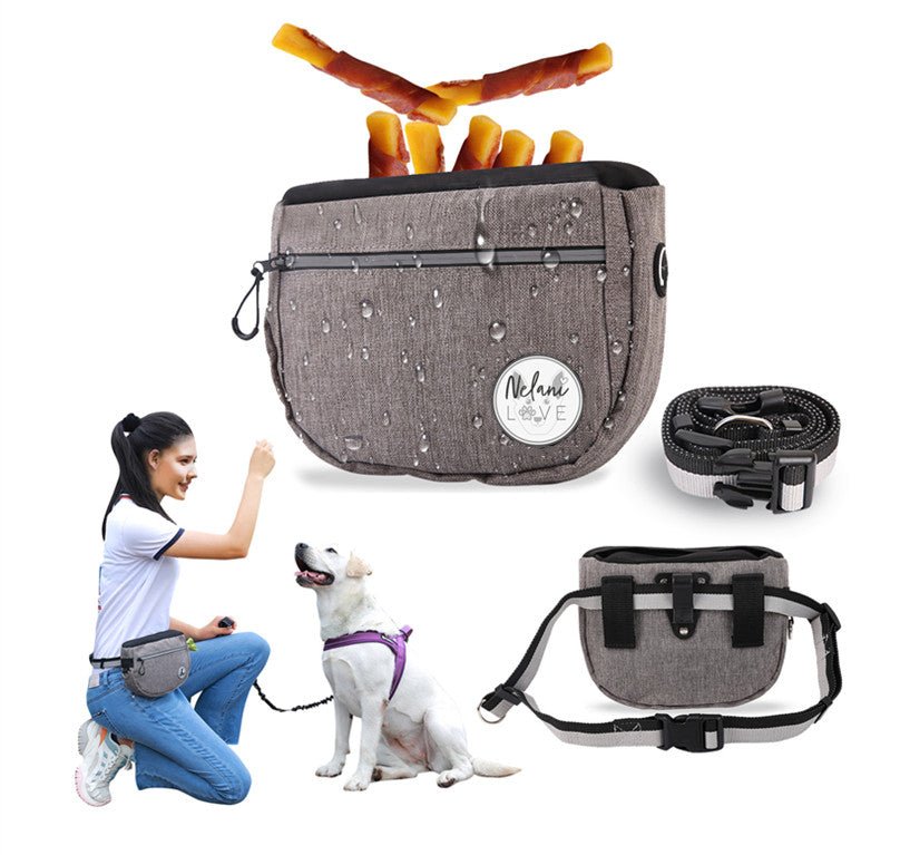 Pet Snack Bag For Walking, Walking The Dog Artifact, Outing Dog Training Snack Bag | Luxury Home Accessories | Heulog Glow