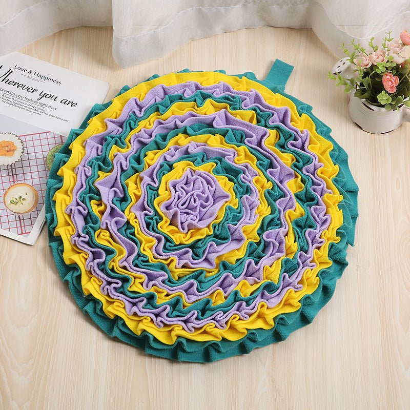 Pet sniffing mat bite resistant sniffing mat | Luxury Home Accessories | Heulog Glow