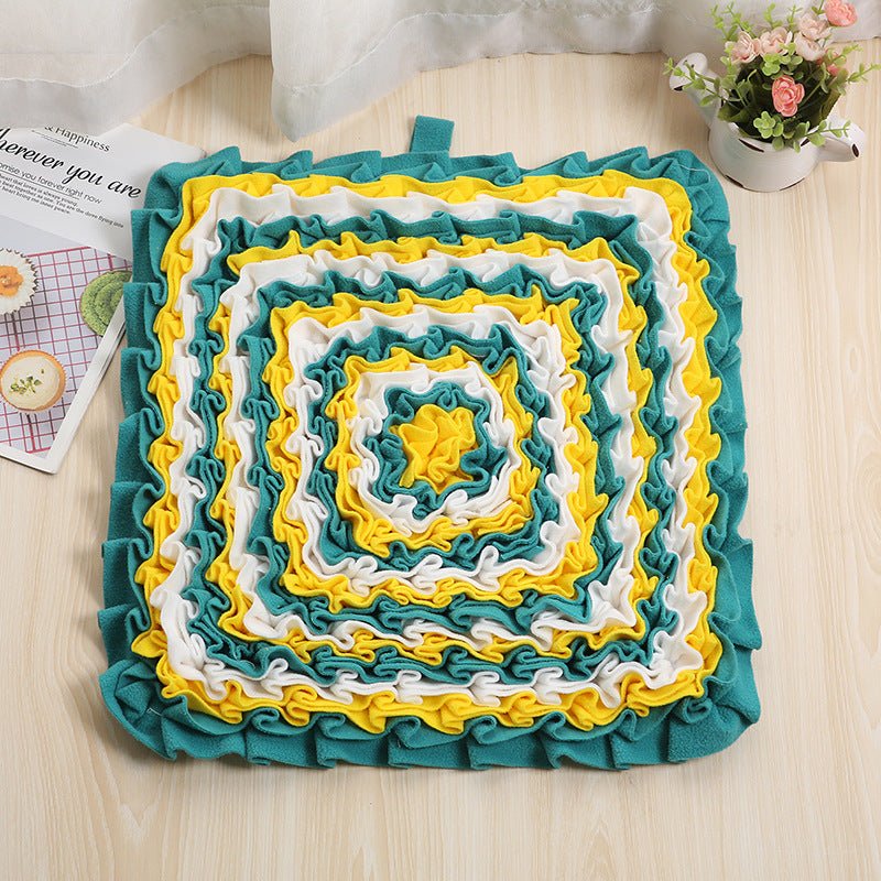 Pet sniffing mat bite resistant sniffing mat | Luxury Home Accessories | Heulog Glow