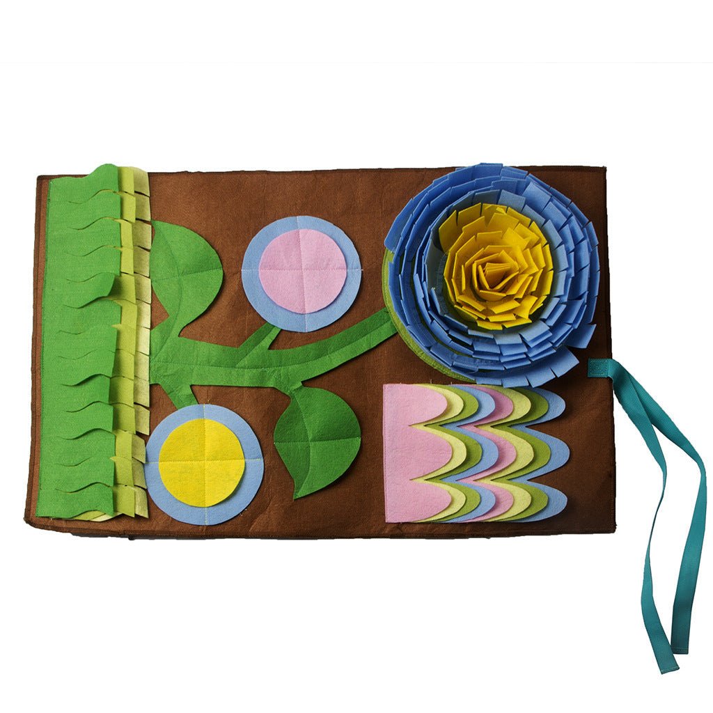 Pet sniffing pad stress relief game blanket | Luxury Home Accessories | Heulog Glow