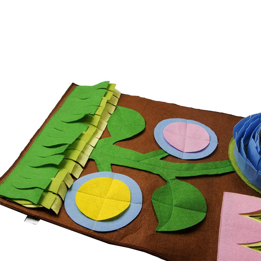 Pet sniffing pad stress relief game blanket | Luxury Home Accessories | Heulog Glow