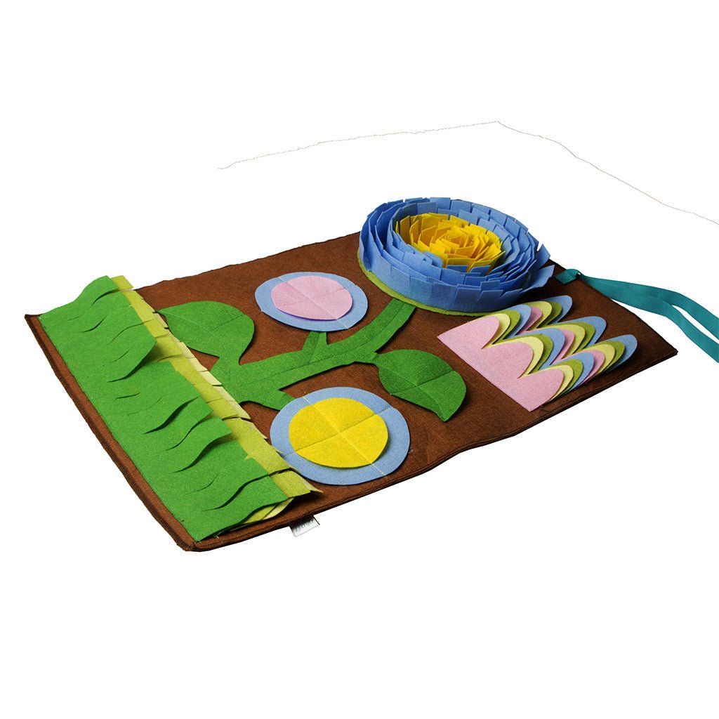 Pet sniffing pad stress relief game blanket | Luxury Home Accessories | Heulog Glow