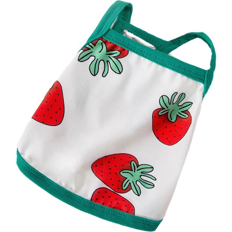 Pet Spring And Summer Thin Small Dog Clothing Vest | Luxury Home Accessories | Heulog Glow