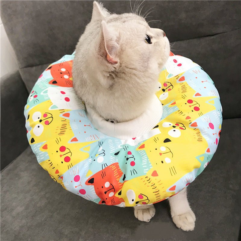 Pet Sterilization Shame Circle Cotton Collar | Luxury Home Accessories | Heulog Glow