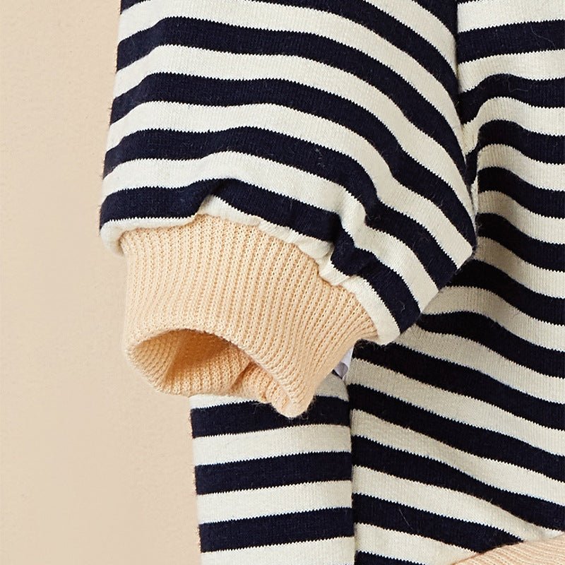 Pet Striped Sweater Dog Fashion Hooded Clothes | Luxury Home Accessories | Heulog Glow