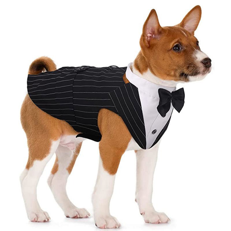 Pet Suit Dog Triangular Binder Big Dog Clothes | Luxury Home Accessories | Heulog Glow