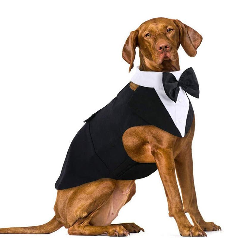 Pet Suit Dog Triangular Binder Big Dog Clothes | Luxury Home Accessories | Heulog Glow