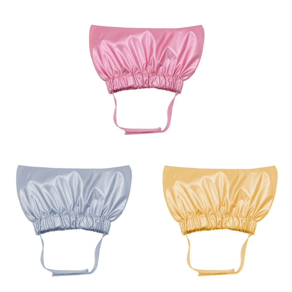 Pet Supplies Cat And Dog Adjustable Ear-proof Waterproof Shower Cap | Luxury Home Accessories | Heulog Glow