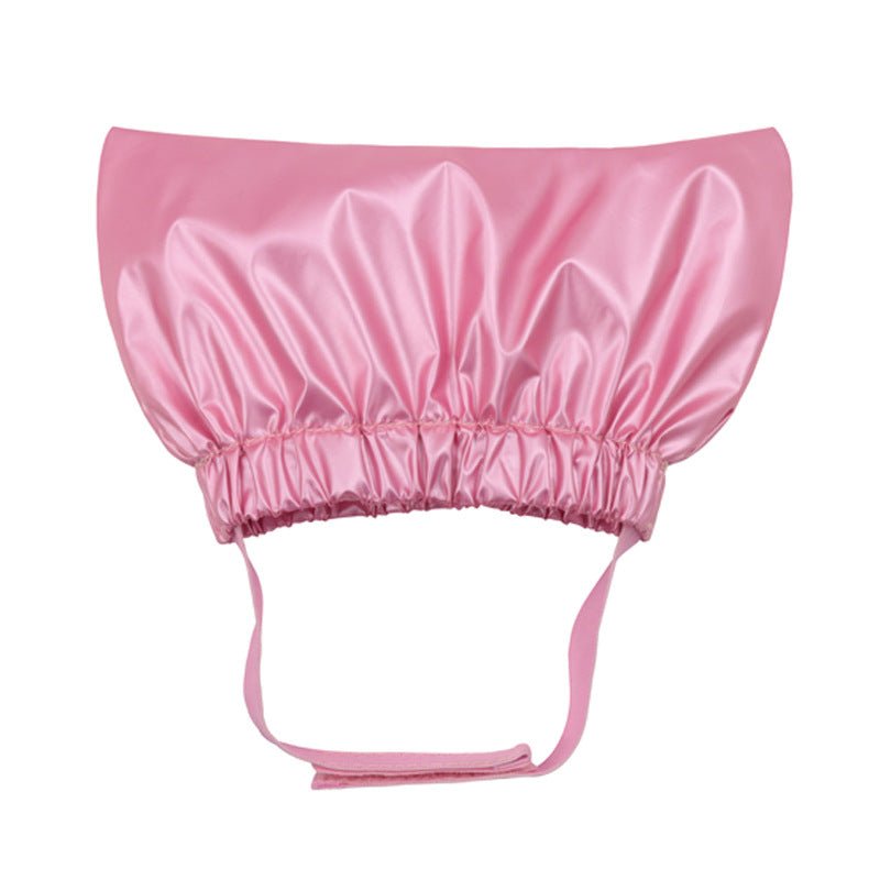 Pet Supplies Cat And Dog Adjustable Ear-proof Waterproof Shower Cap | Luxury Home Accessories | Heulog Glow