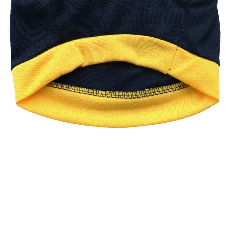 Pet Supplies Dog Clothing Cotton Jersey Printed Sports Small Dog Vest | Luxury Home Accessories | Heulog Glow