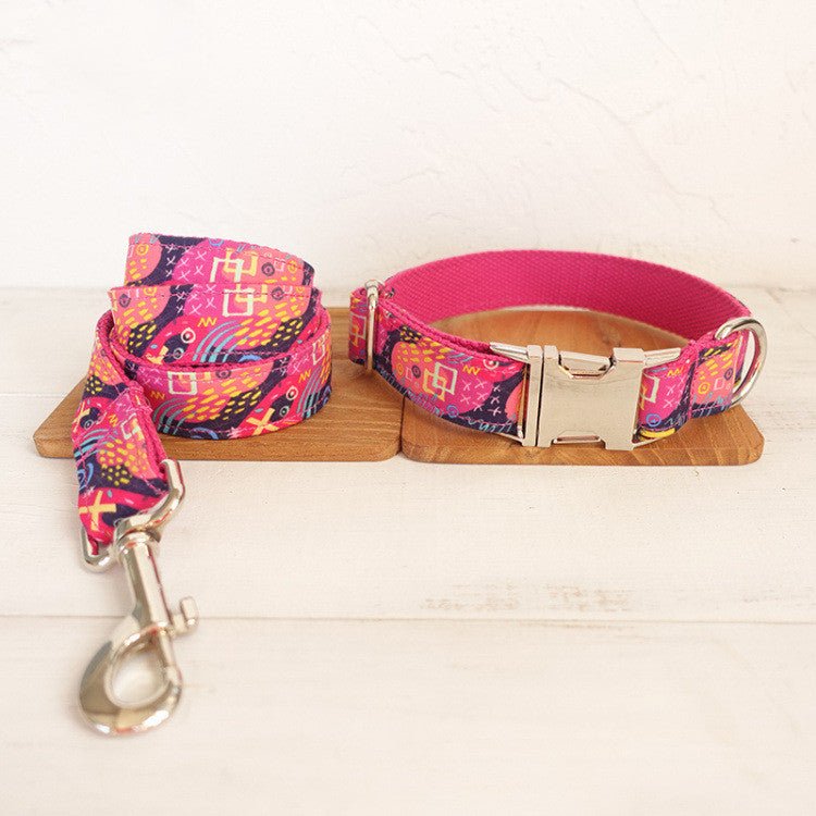 Pet supplies dog leash dog training running rope | Luxury Home Accessories | Heulog Glow
