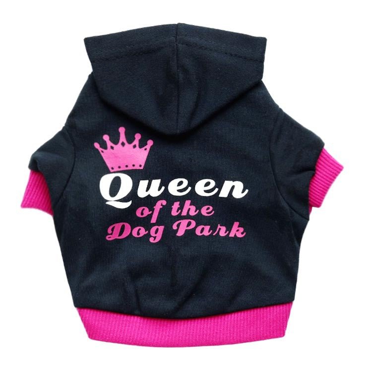 Pet Supplies Fleece Printed Dog Clothes | Luxury Home Accessories | Heulog Glow