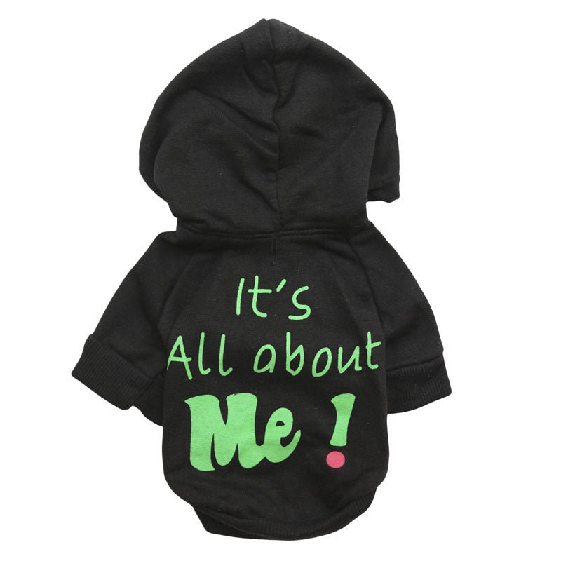 Pet Supplies Fleece Printed Dog Clothes | Luxury Home Accessories | Heulog Glow
