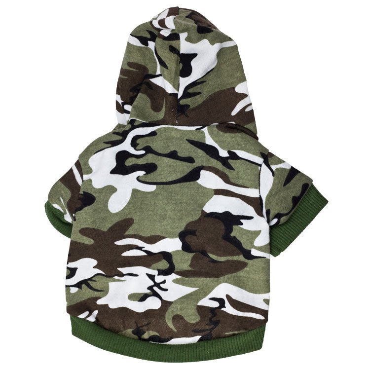 Pet Supplies Fleece Printed Dog Clothes | Luxury Home Accessories | Heulog Glow