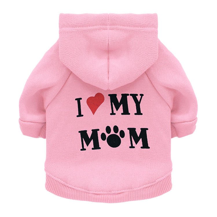 Pet Supplies Fleece Printed Dog Clothes | Luxury Home Accessories | Heulog Glow