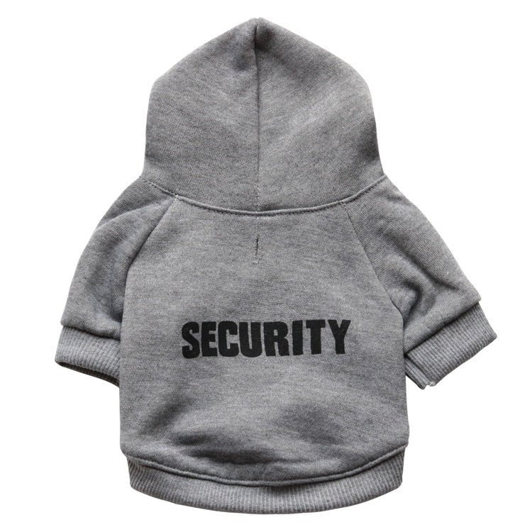 Pet Supplies Fleece Printed Dog Clothes | Luxury Home Accessories | Heulog Glow