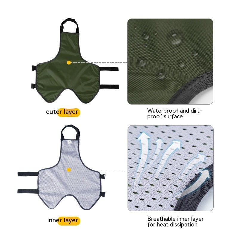 Pet Supplies Medium Large Dog Apron Water And Dirt Resistant S | Luxury Home Accessories | Heulog Glow