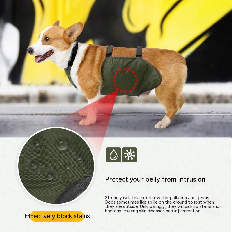Pet Supplies Medium Large Dog Apron Water And Dirt Resistant S | Luxury Home Accessories | Heulog Glow