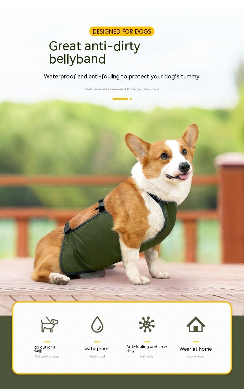 Pet Supplies Medium Large Dog Apron Water And Dirt Resistant S | Luxury Home Accessories | Heulog Glow