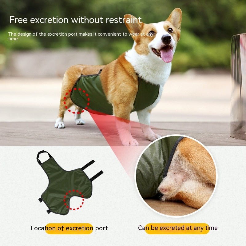 Pet Supplies Medium Large Dog Apron Water And Dirt Resistant S | Luxury Home Accessories | Heulog Glow