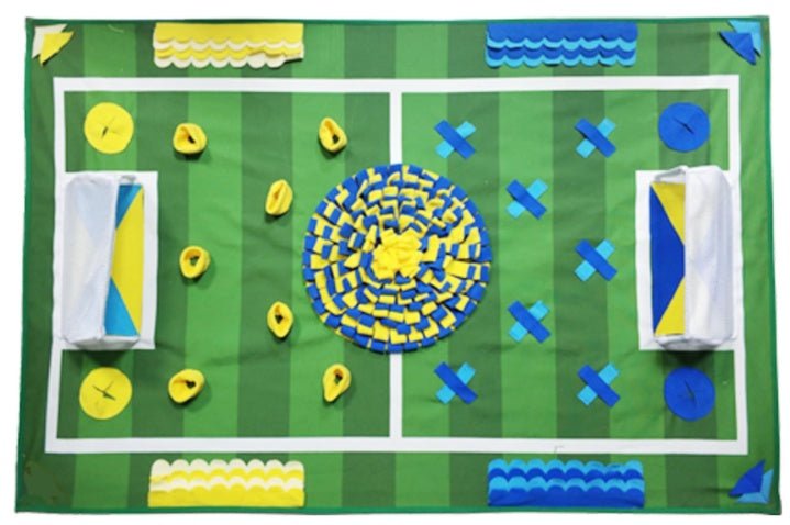 Pet Supplies Sniff Blanket Cats And Dogs Sniff Pad Pet Bite Puzzle Pet Pad | Luxury Home Accessories | Heulog Glow