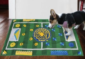 Pet Supplies Sniff Blanket Cats And Dogs Sniff Pad Pet Bite Puzzle Pet Pad | Luxury Home Accessories | Heulog Glow