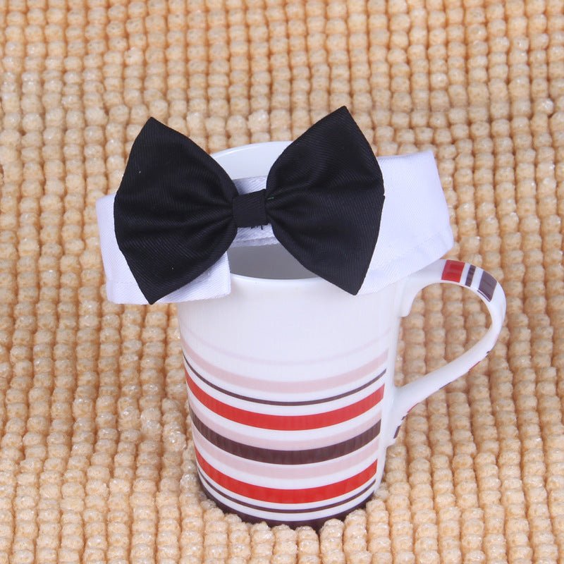 Pet Supplies Teddy Small And Medium Sized Dog Bow Tie And Tie Gentleman Bow Scarf Collar Ornament | Luxury Home Accessories | Heulog Glow