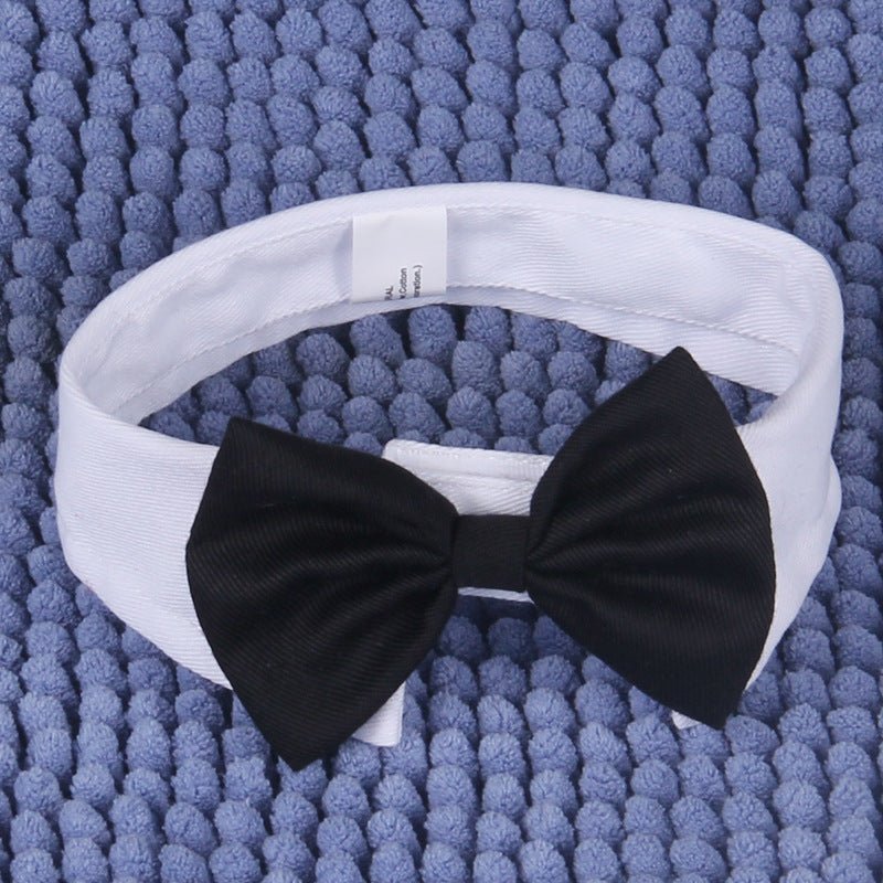 Pet Supplies Teddy Small And Medium Sized Dog Bow Tie And Tie Gentleman Bow Scarf Collar Ornament | Luxury Home Accessories | Heulog Glow