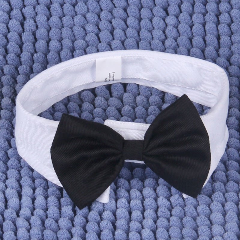 Pet Supplies Teddy Small And Medium Sized Dog Bow Tie And Tie Gentleman Bow Scarf Collar Ornament | Luxury Home Accessories | Heulog Glow