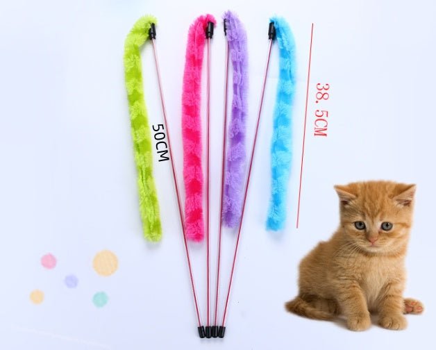 Pet Supplies Toy Cat Teaser Plush | Luxury Home Accessories | Heulog Glow