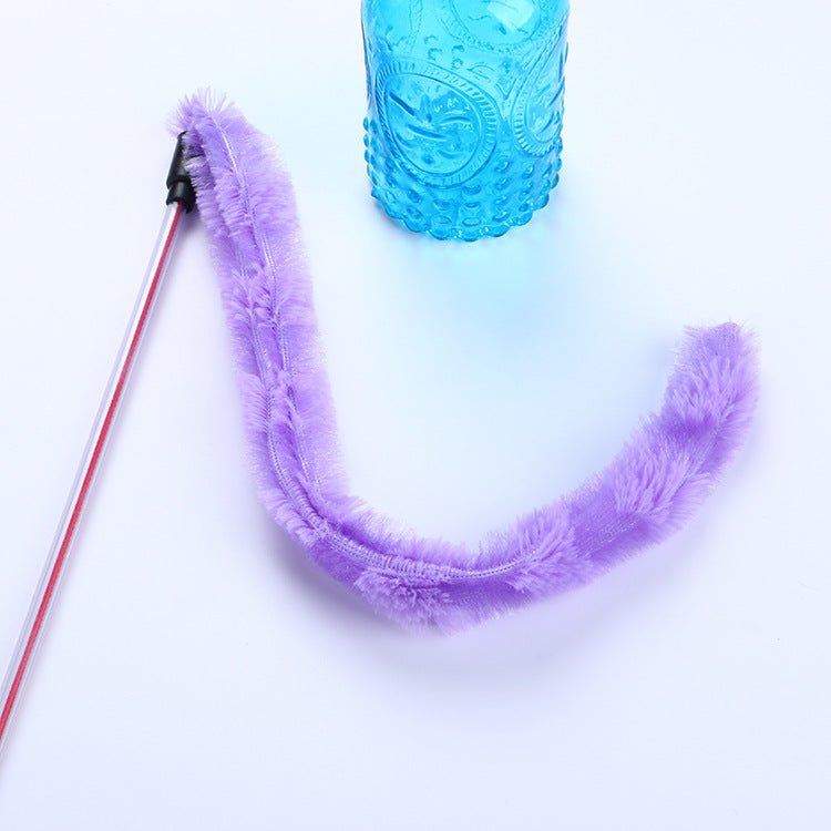 Pet Supplies Toy Cat Teaser Plush | Luxury Home Accessories | Heulog Glow