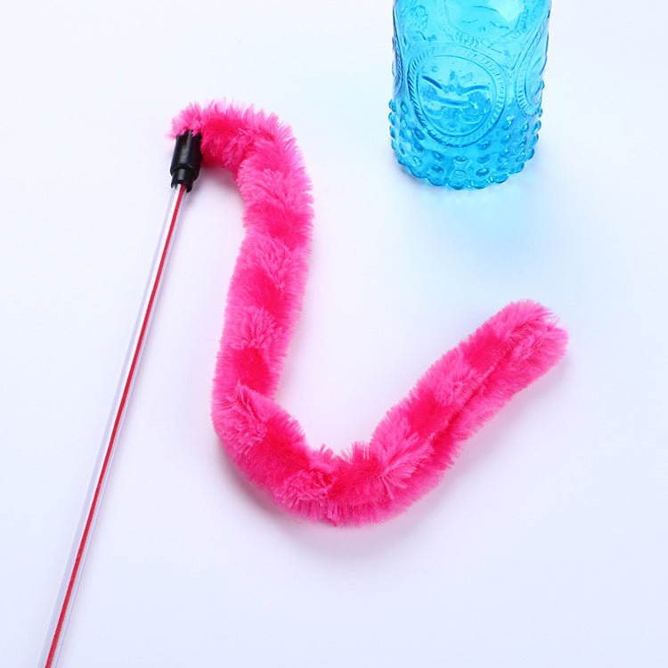 Pet Supplies Toy Cat Teaser Plush | Luxury Home Accessories | Heulog Glow