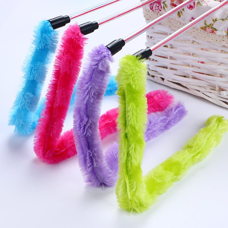 Pet Supplies Toy Cat Teaser Plush | Luxury Home Accessories | Heulog Glow