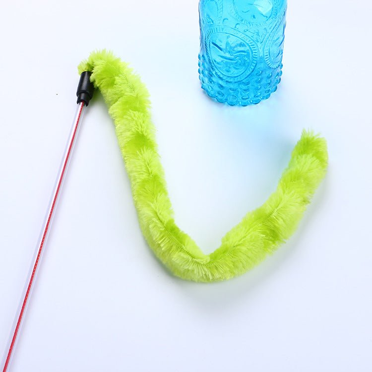 Pet Supplies Toy Cat Teaser Plush | Luxury Home Accessories | Heulog Glow